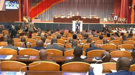 DR Congo's 1st female PM sworn in