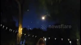 Israel: Anti-Aircraft System in Action Amid Civilian Panic During Rocket Threat