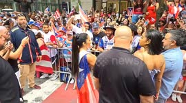 USA: New York City's National Puerto Rican Day Parade