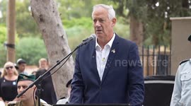 Israel: Benny Gantz and two other ministers resign over differences with Netanyahu's Gaza policy