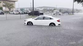 Flash Flood in Broward, Florida