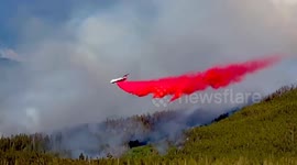 US: Wildfire Erupts Near Twin Lakes In Colorado 5