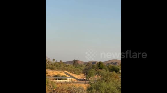 Rose Fire Map US: Rose Fire Prompts Road Closures, Evacuation Near Wickenburg ...