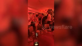 Marcus Rashford spotted dancing in Cannes bar while England squad prepare for Euros