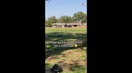 Husband gets the itch to try drifting at a park, instantly regrets it!