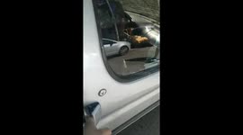 Woman mistakes stranger's truck for husband's similar vehicle