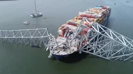 USA: Baltimore harbour navigation channel fully reopened more than two months after bridge collapse
