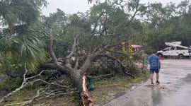 USA: Severe Weather Causes Chaos in Martin County