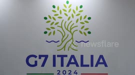 Maximum security deployed ahead of G7 summit in Italy