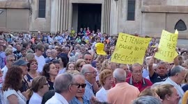 Spain: Hundreds Gather To Protest Against New Waste Disposal Tax Rate In Sabadell