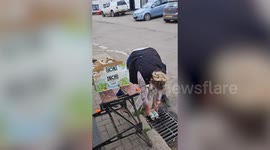 Village shop pours famous cider down the drain over 'stolen' brand name