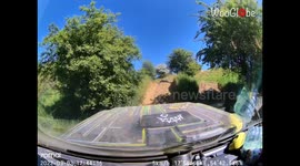 Dance with danger: Off-road mastery meets unforeseen chaos