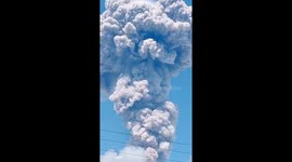 Five Devastating Eruptions Of Mount Volcano Ibu In Indonesia Today