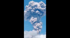 Five Devastating Eruptions Of Mount Volcano Ibu In Indonesia Today.