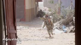 Lebanon: Footage from the Precise, Intelligence-Based, Targeted Operations of the Commando Brigade in the Rafah Area