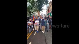 UK: Thousands of people in Manchester demand freedom for Palestine and freedom for Palestinians