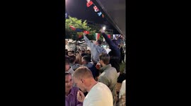 English fans singing it’s coming home - Found the English 