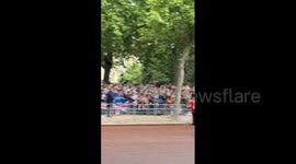 UK: Princess Of Wales Makes First Public Appearance Since Cancer Diagnosis In Six Months