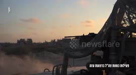 Palestine: Israeli Forces Conduct Operations in Rafah Area