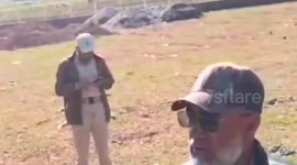 India: Brown bear rescued from fencing by wildlife officials