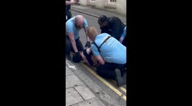 Emergency Ignored: Diabetic Man's Desperate Shouts During Police Encounter