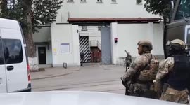 Hostage crisis at Rostov-on-Don detention center