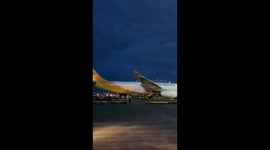 NAIA domestic plane short video