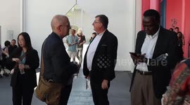 Foreign artists experience charm of Chinese culture in N China