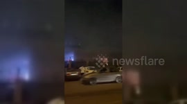 Iran: Nine people killed after fire broke out in a hospital in the Iranian city of Rasht