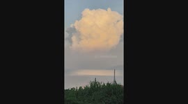 Taal volcano spews cloud of gas as activity increases