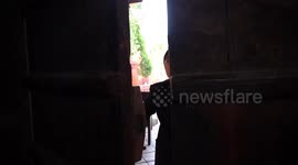 What life like for people 700 years ago