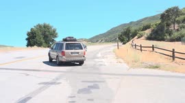 USA: Los Angeles County Sheriff Units Evacuate Campground Due to Post Fire Evacuation Order