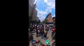 New generation of Kenyan protestors rally against tax hikes in Nairobi