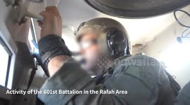 Palestine: Operations of the 401st Brigade in the Rafah Area