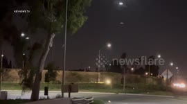 USA: West Covina Pursuit Crash Caught On Camera