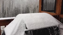 May-unary! Weather in Eastern Canada is acting up!