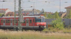 ET 420 der Linie S 20 im Bahnhof Pasing