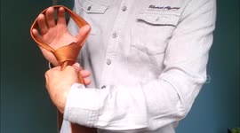 How to tie a tie in under ten seconds