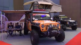 Modified Rubicon Jeep