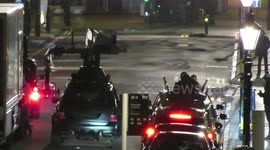 Kingsman - The Golden Circle Car Chase Scene Filming