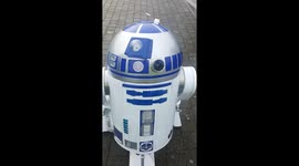 A real life R2-D2