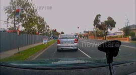 Yaraville Shopping Centre Accident - Ethan Moorfoot - Dash Cam - Australia 