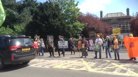 Fracking decisipn day in Northallerton