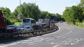 Young man stabbed on The Parkway (A312), Northolt, London.