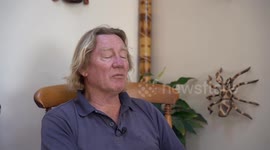 Fawn hand-reared by family - and becomes best friend to two dogs