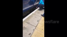 Rescue mission after man fell through gap between train and platform in Kent