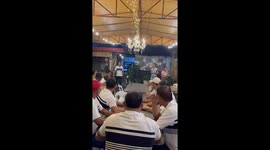 Friends fall victim to hilarious father's day prank... with everyone wearing same shirt