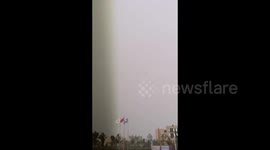 China: Spectacular Thunderstorm in Beijing's Tongzhou District