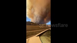 US: Aero Fire Erupts In Copperopolis, California Forcing Road Closures And Evacuations 2