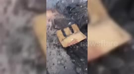 Palestine: Palestinian Militants Detonate Explosive Device in Israeli Vehicle During Raid